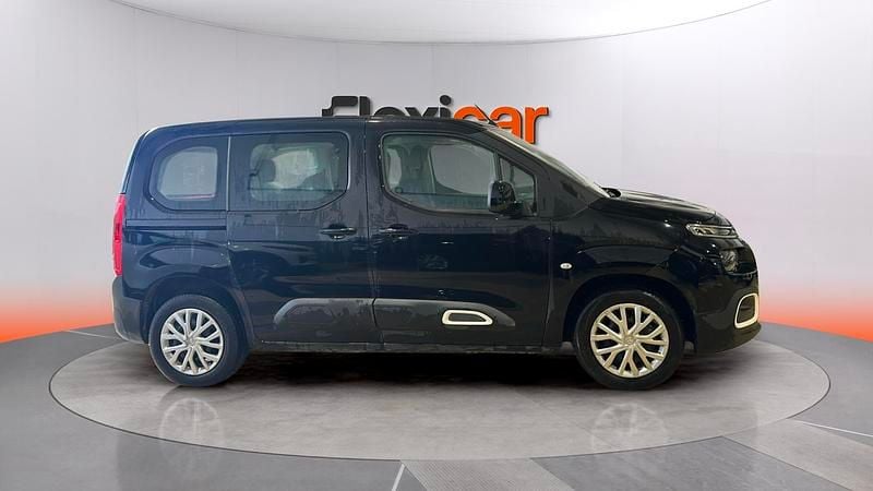 Usado Citroën Berlingo Feel 100 CV (73 kW) 2018 Negro Monovolumen