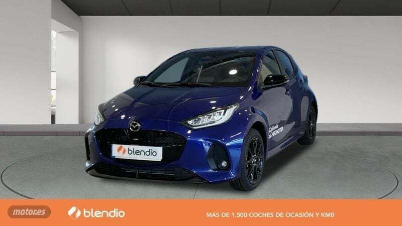 Azul Nuevo 2025 Mazda 2 Homura-Line | 27.600 € (Caro) - Imagen 1/4