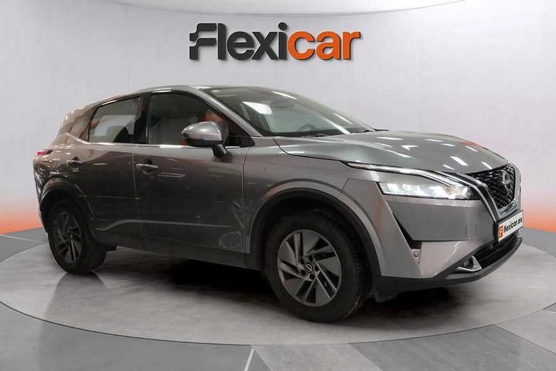 Gris Usado 2023 Nissan Qashqai Acenta SUV | 21.190 € (Buen precio) - Imagen 1/4
