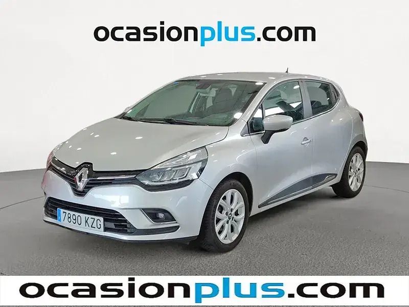 Gris Usado 2019 Renault Clio IV Zen Utilitario | 13.628 € (Un poco caro) - Imagen 1/4