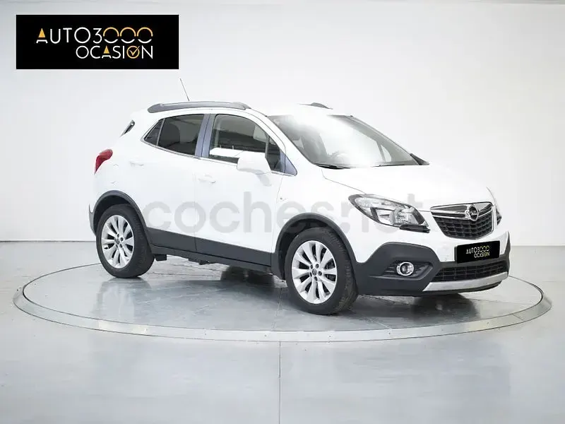 Occasion Opel Mokka Excellence 136 ch (100 kW) 2017 Blanc SUV