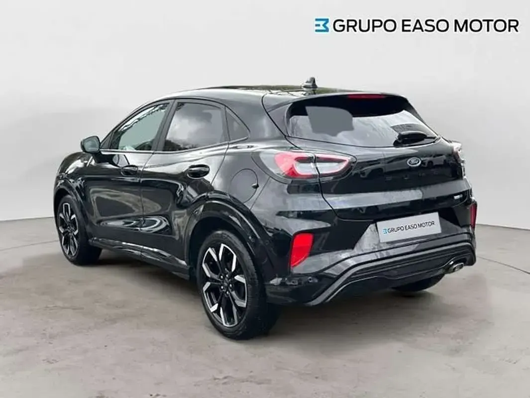 Usado Ford Puma ST-Line X 125 CV (91 kW) 2022 Negro SUV
