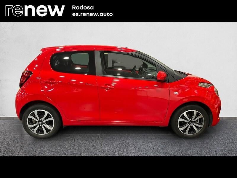 Usado Citroën C1 72 CV (52 kW) 2018 Rojo Utilitario