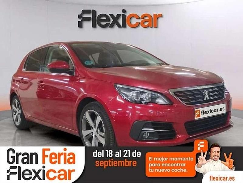 Rojo Usado 2018 Peugeot 308 Allure Utilitario | 9990 € (Precio justo) - Imagen 1/4