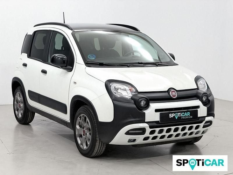 Blanco Usado 2022 Fiat Panda Cross Cross Utilitario | 13.500 € (Precio justo) - Imagen 1/4