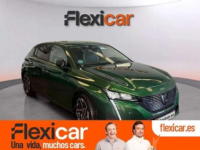 Verde Usado 2022 Peugeot 308 Active Utilitario | 16.890 € (Un poco caro) - Imagen 1/4