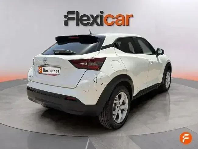 Usado Nissan Juke Acenta 114 CV (83 kW) 2021 Blanco SUV