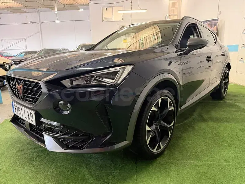 Usado Cupra Formentor 150 CV (110 kW) 2022 Azul SUV