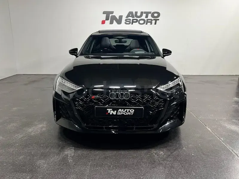 Nuevo Audi RS3 400 CV (294 kW) 2026 Negro Berlina