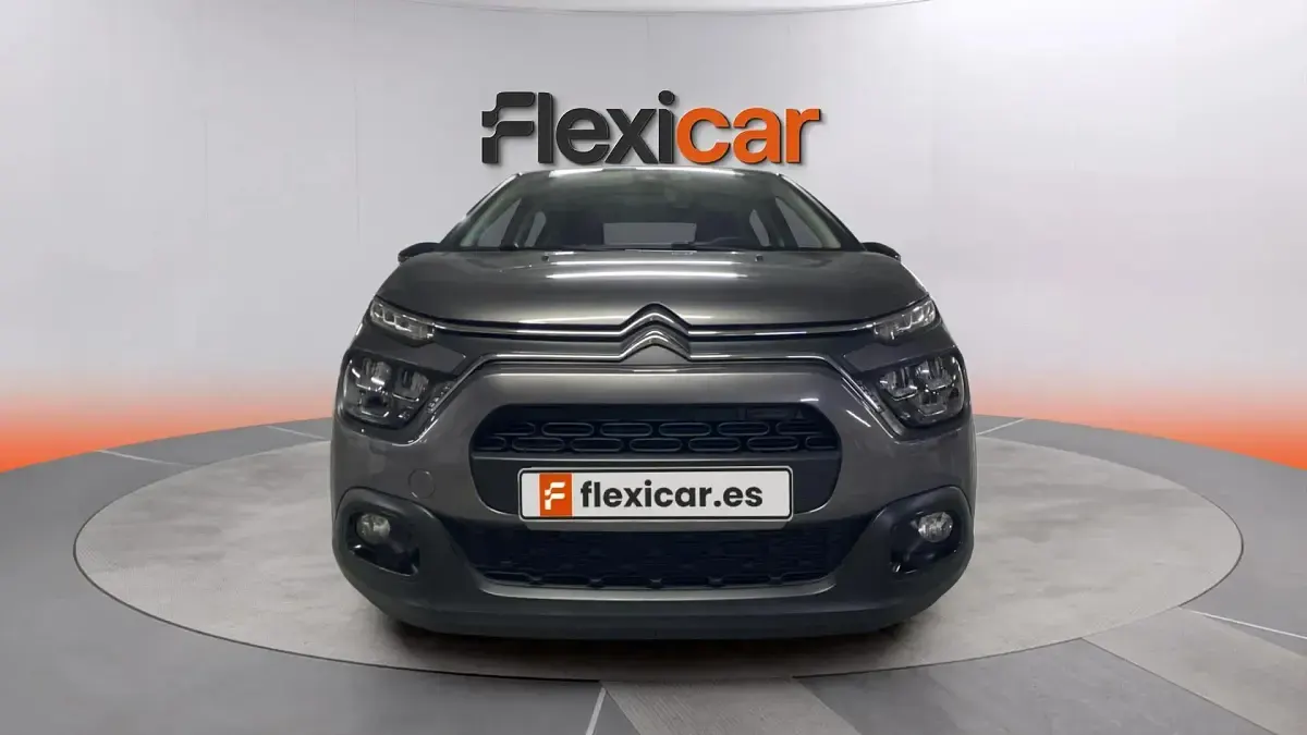 Usado Citroën C3 101 CV (74 kW) 2024 Gris Berlina