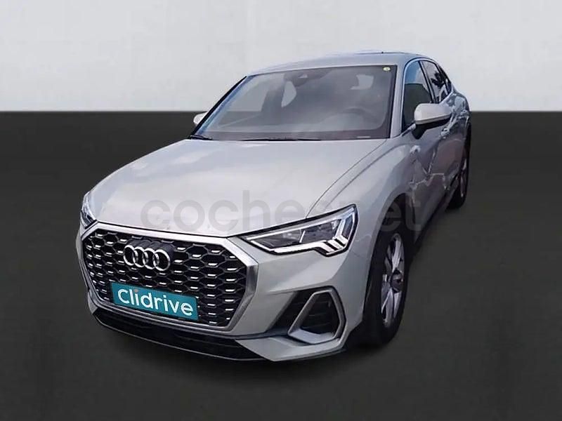 Usado Audi Q3 Sportback Premium 150 CV (110 kW) 2024 Gris / plata SUV