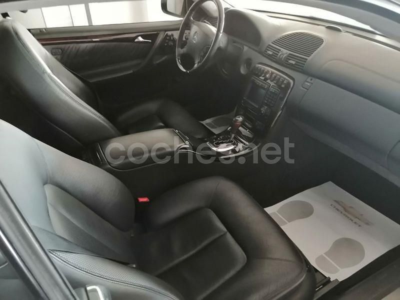Usado Mercedes CL600 367 CV (269 kW) 2000 Negro Coupe