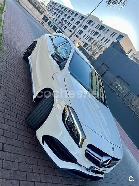 Usado Mercedes A45 AMG 381 CV (280 kW) 2018 Blanco Berlina