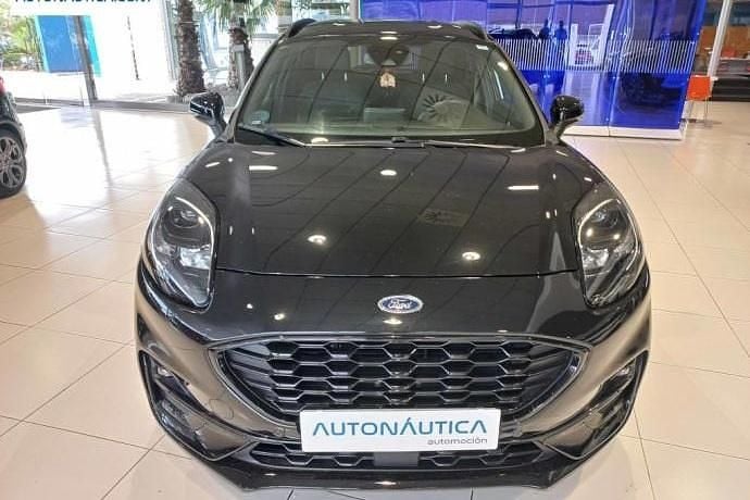 Usado Ford Puma ST-Line X 125 CV (91 kW) 2021 Negro SUV