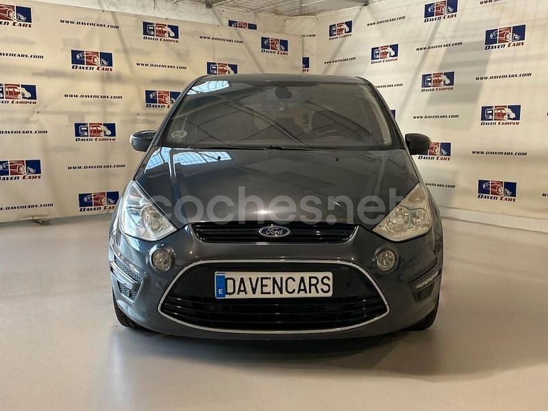 Usado Ford S-MAX Titanium 140 CV (102 kW) 2010 Negro Monovolumen