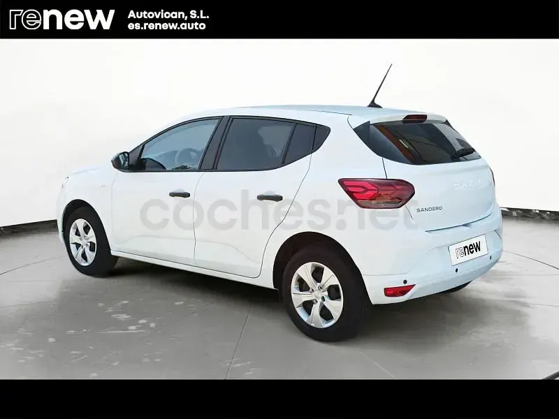 Usado Dacia Sandero Essentiel 101 CV (74 kW) 2023 Blanco Berlina