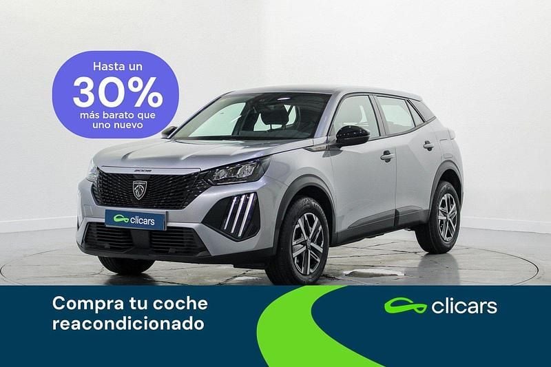 Gris Nuevo 2025 Peugeot 2008 Active SUV | 18.490 € (Precio justo) - Imagen 1/4