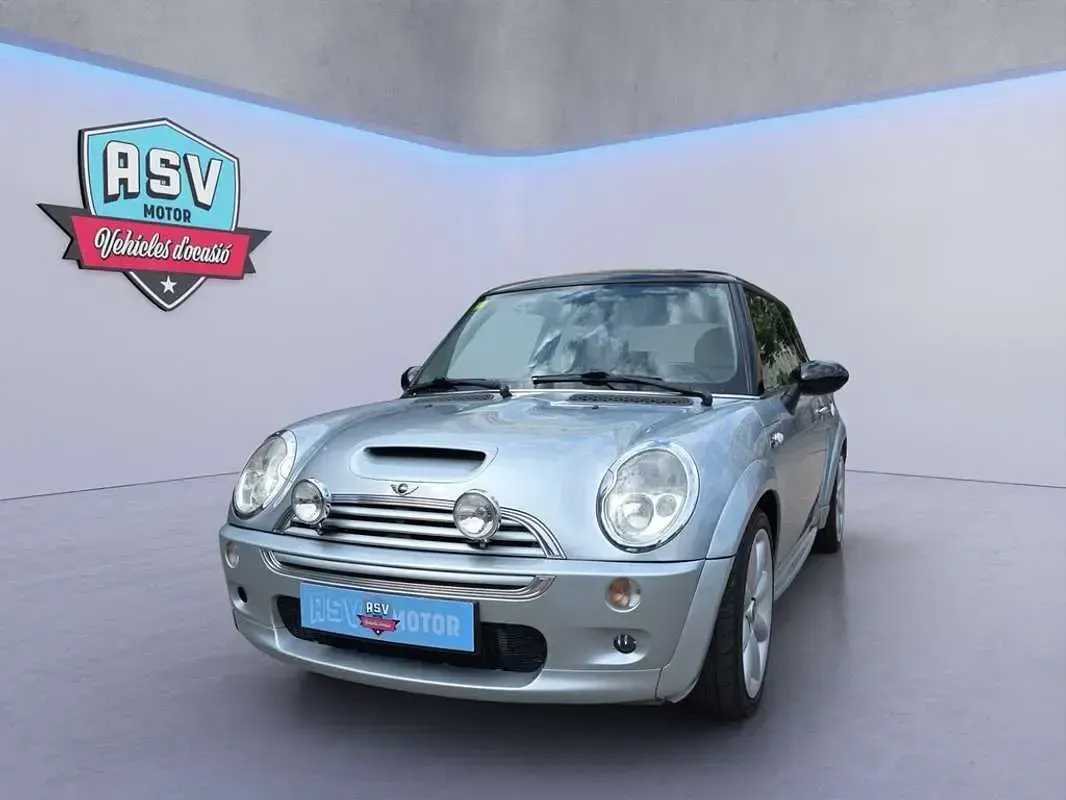 Usado Mini Cooper S 163 CV (119 kW) 2002 Blanco Utilitario