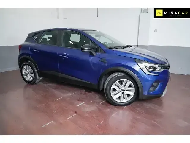 Brugt Renault Captur Equilibre 90 HK (66 kW) 2022 Blå SUV
