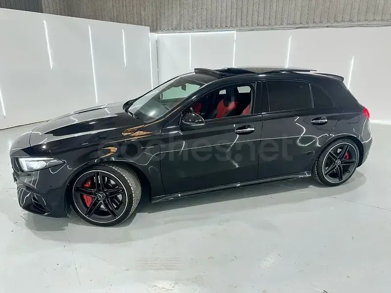 Usado Mercedes A45 AMG 421 CV (309 kW) 2022 Negro Utilitario