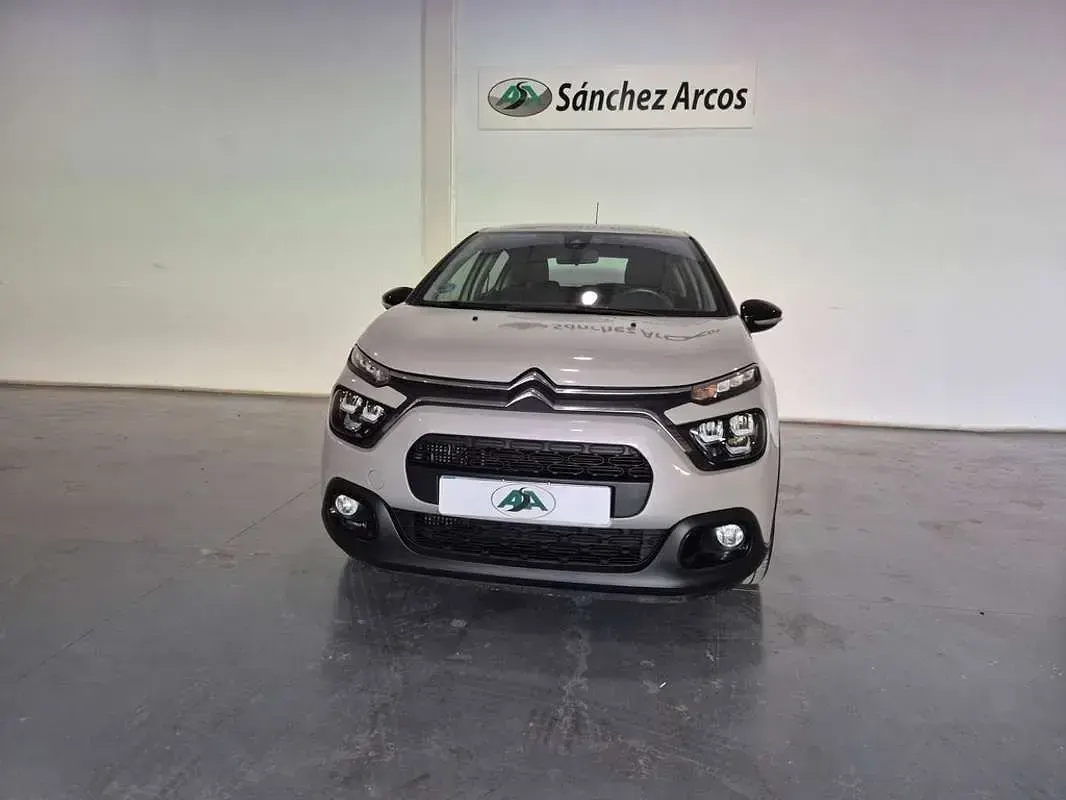 Usado Citroën C3 102 CV (75 kW) 2021 Marrón Utilitario