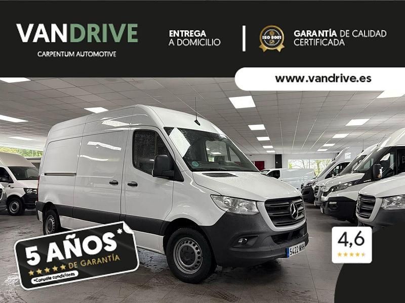 Blanco Usado 2023 Mercedes Sprinter Van | 27.700 € - Imagen 1/4