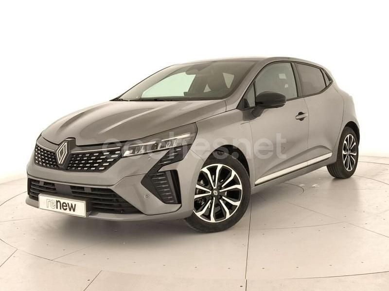 Gris / plata Usado 2024 Renault Clio V Techno Berlina | 19.800 € (Caro) - Imagen 1/4