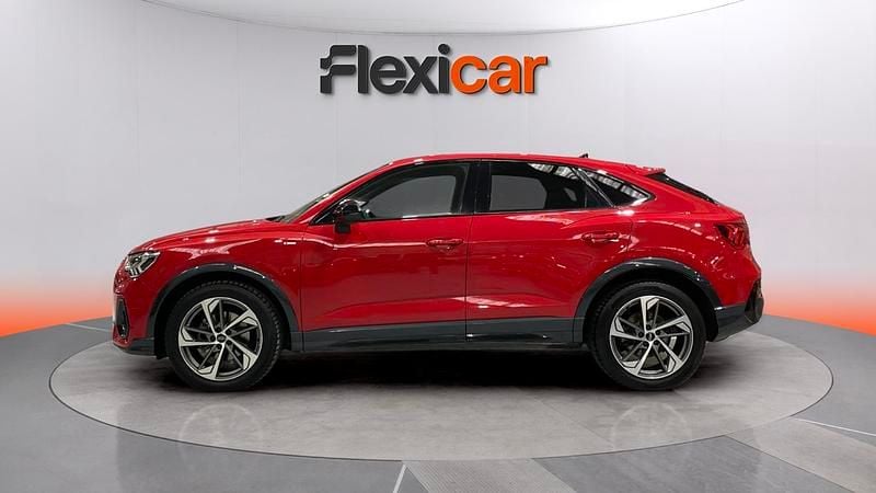 Usado Audi Q3 Sportback Premium 150 CV (110 kW) 2019 Rojo SUV