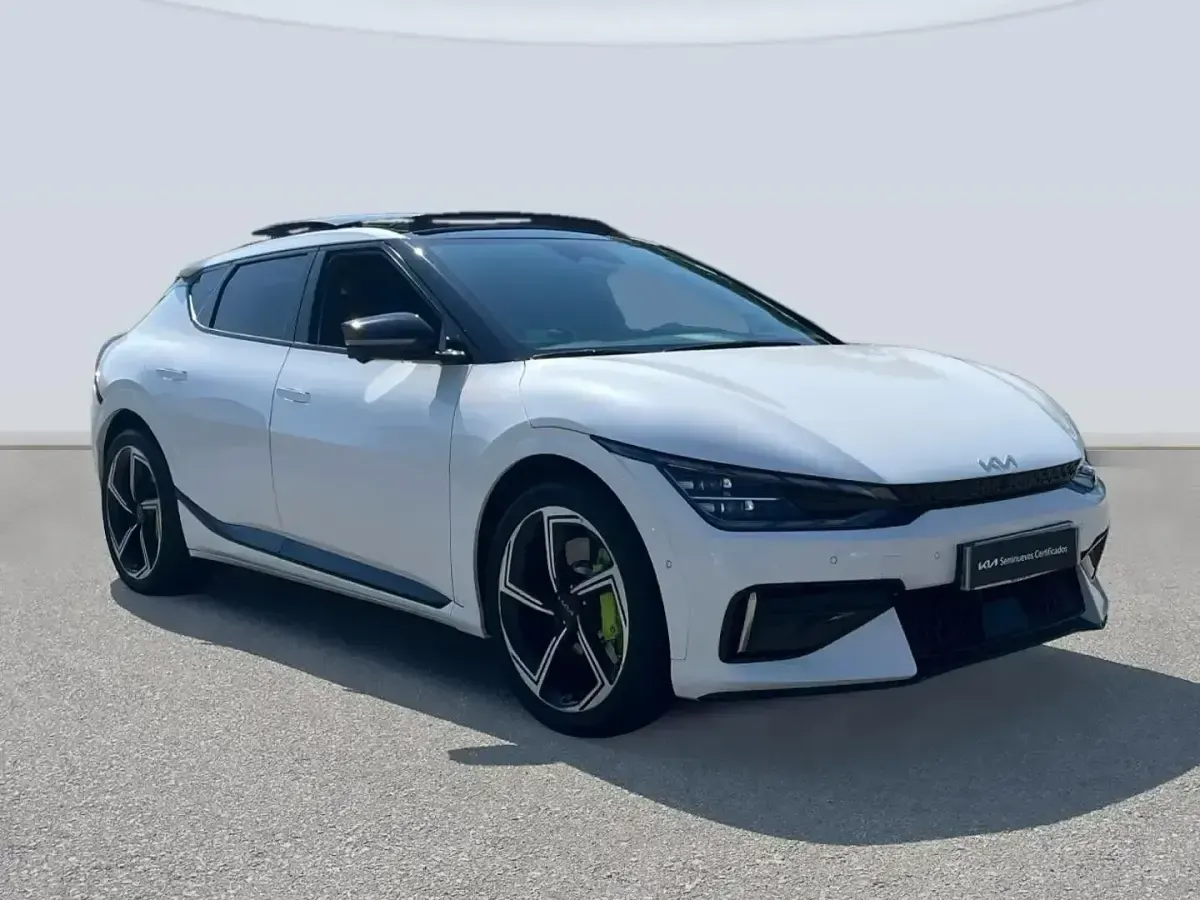 Usado Kia EV6 GT 430 kW (585 CV) 2023 Blanco SUV