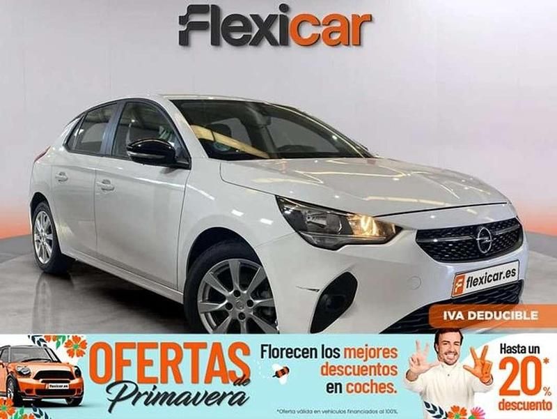 Usado Opel Corsa Edition 102 CV (75 kW) 2021 Blanco Utilitario