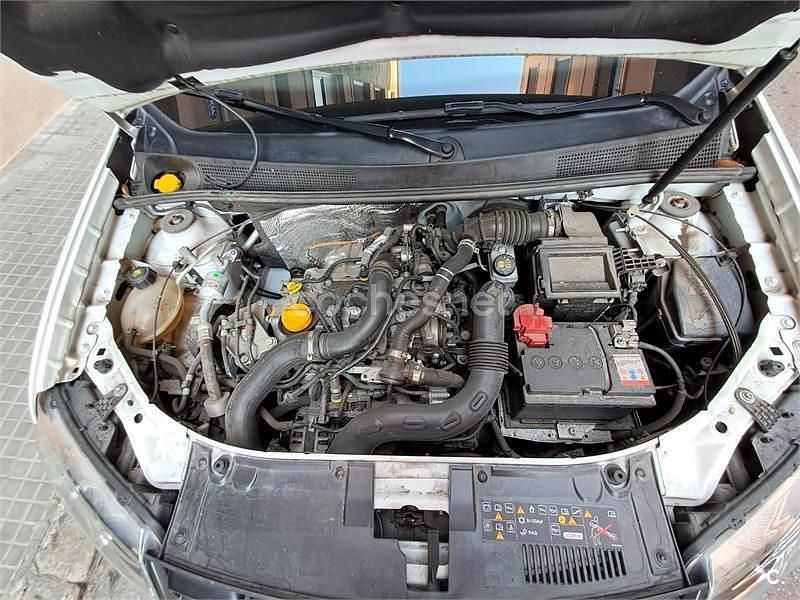 Blanco Usado 2020 Dacia Logan MCV Comfort Familiar | 9000 € (Buen precio) - Imagen 1/4