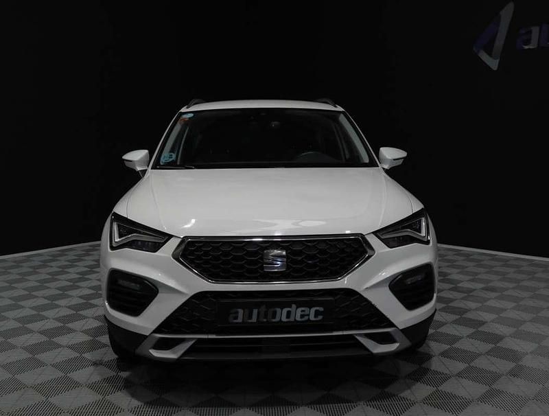 Usado Seat Ateca Style 116 CV (85 kW) 2021 Blanco SUV