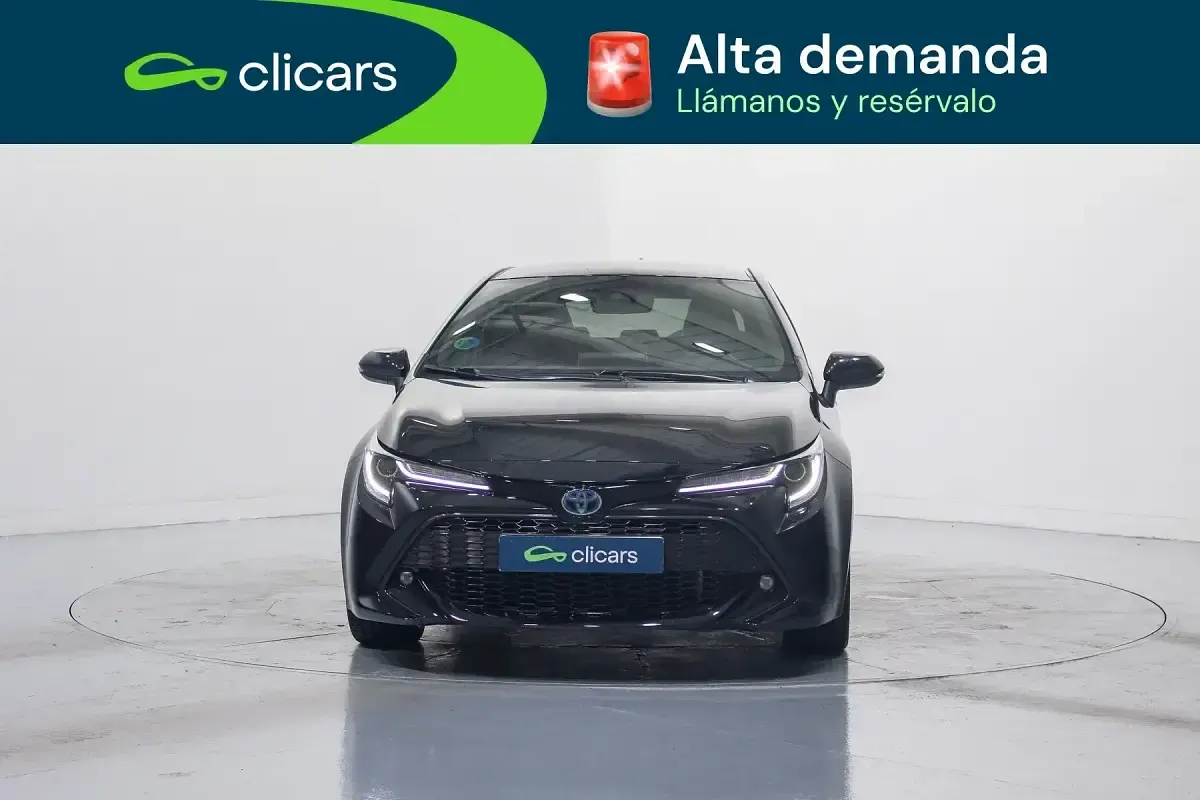 Usado Toyota Corolla 152 CV (111 kW) 2019 Negro