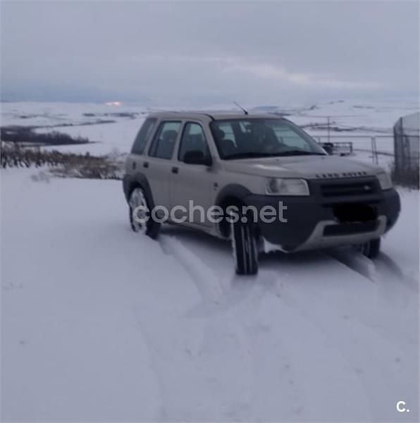 Usado Land Rover Freelander S 112 CV (82 kW) 2001 Gris / plata SUV