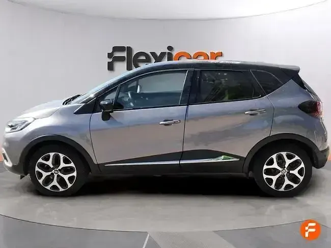 Usado Renault Captur Life 90 CV (66 kW) 2019 Gris SUV