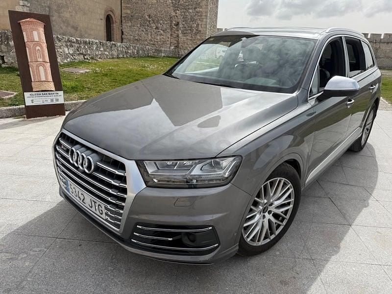 Usado Audi SQ7 435 CV (319 kW) 2016 Gris / plata SUV
