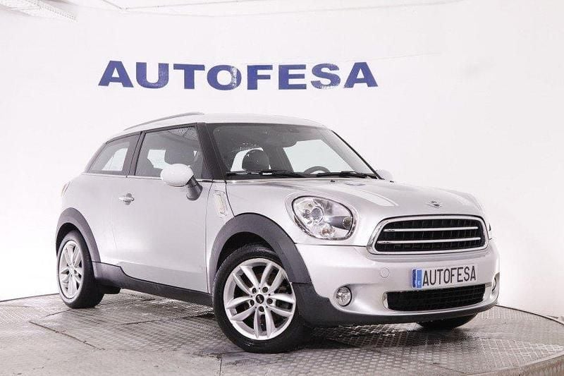 Usado Mini Paceman Chili 122 CV (89 kW) 2013 Plateado Utilitario