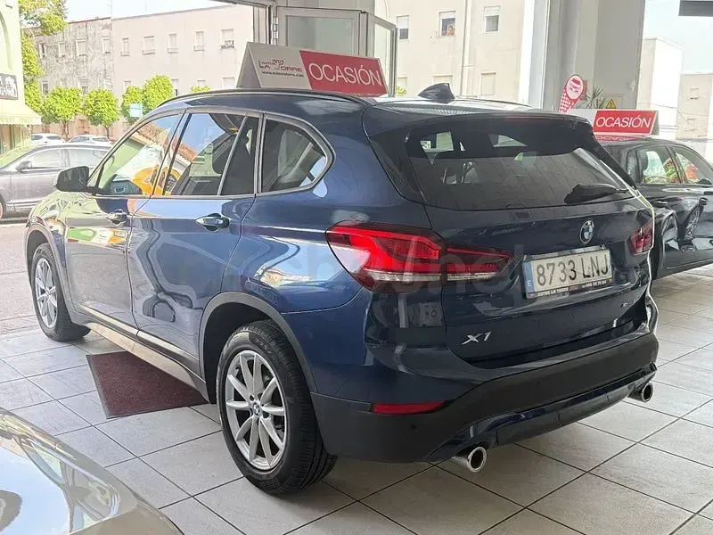 Usado BMW X1 150 CV (110 kW) 2021 Azul SUV