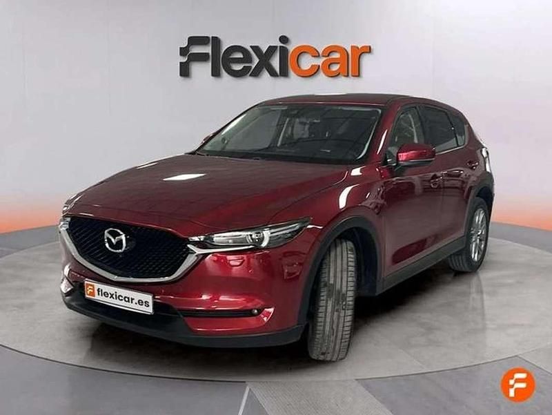 Usado Mazda CX-5 165 CV (121 kW) 2019 Rojo SUV