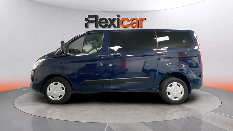 Usado Ford Transit Custom Trend 131 CV (96 kW) 2023 Azul Monovolumen