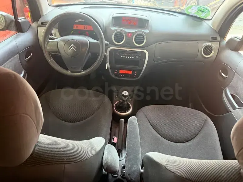 Usado Citroën C3 Exclusive 90 CV (66 kW) 2009 Gris / plata Berlina
