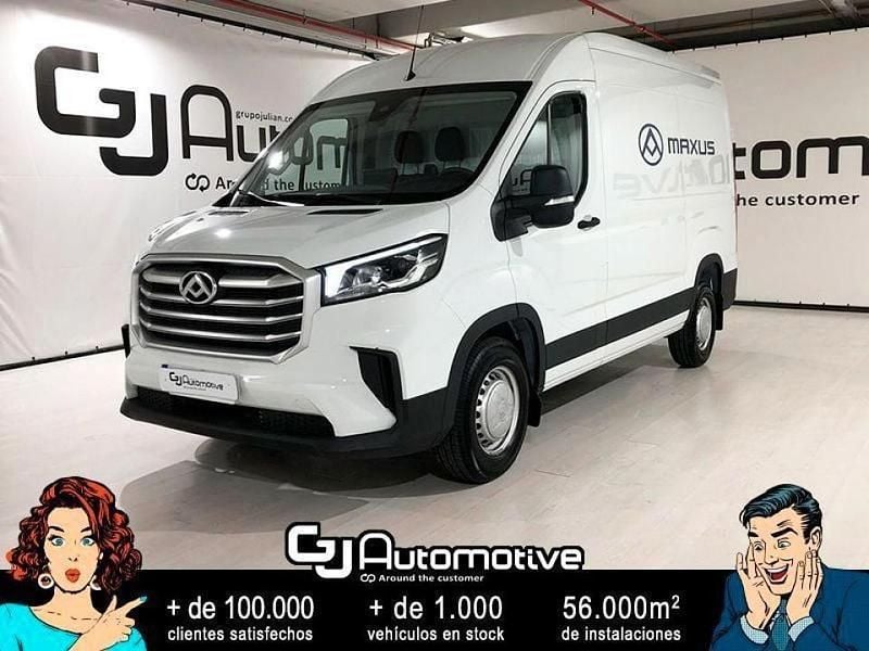 Blanco Nuevo 2025 Maxus eDeliver 3 Van | 29.900 € - Imagen 1/4