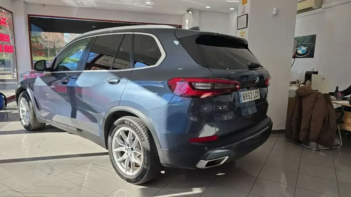 Usado BMW X5 394 CV (289 kW) 2020 Gris SUV