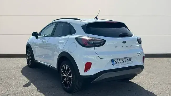 Usado Ford Puma Titanium 125 CV (91 kW) 2022 Blanco SUV