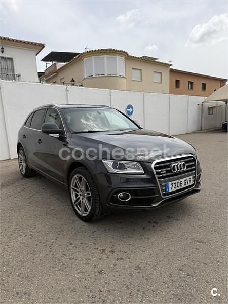 Usado Audi Q5 240 CV (176 kW) 2010 Negro SUV