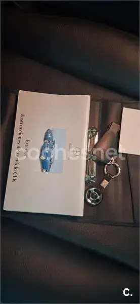 Usado Mercedes CLK230 193 CV (141 kW) 1999 Gris / plata Coupe