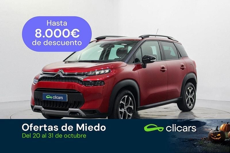 Rojo Usado 2024 Citroën C3 Aircross SUV | 15.990 € (Precio justo) - Imagen 1/4
