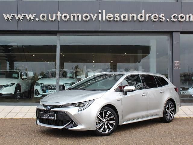 Gris / plata Usado 2021 Toyota Corolla Sport Familiar | 24.500 € (Precio justo) - Imagen 1/4