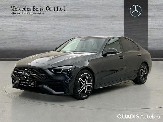 Gris grafito Usado 2025 Mercedes C220 AMG line | 49.900 € (Precio justo) - Imagen 1/4