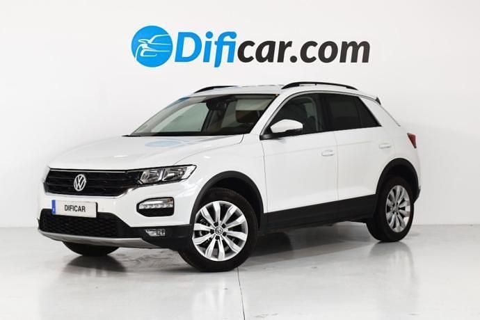Usado 2020 VW T-Roc Advance SUV | 19.490 € (Precio justo) - Imagen 1/4